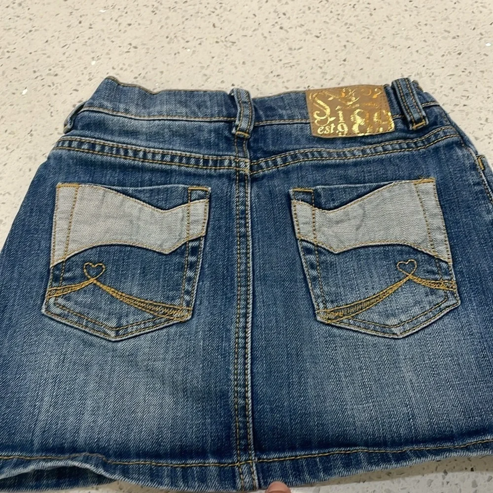 Old Navy & The Children’s Place Blue Denim Skorts size small